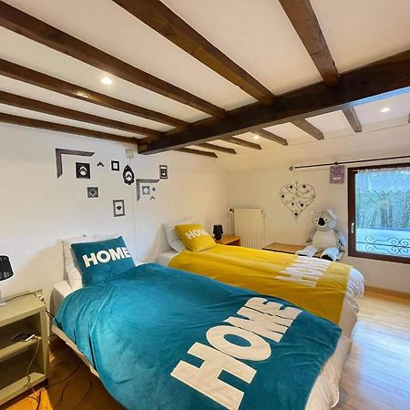 Lesse En Ciel Vous Accueille Avec Plaisir . Βίλα Houyet Εξωτερικό φωτογραφία