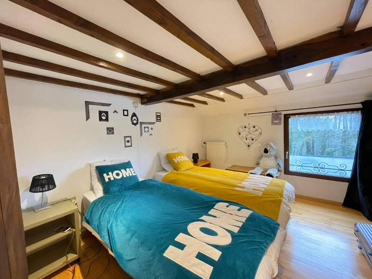 Lesse En Ciel Vous Accueille Avec Plaisir . Βίλα Houyet Εξωτερικό φωτογραφία