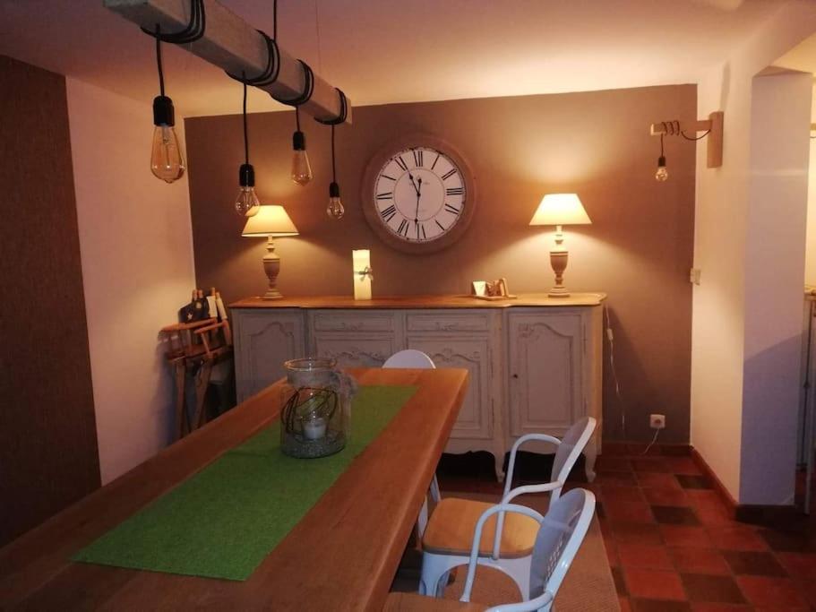 Lesse En Ciel Vous Accueille Avec Plaisir . Βίλα Houyet Εξωτερικό φωτογραφία