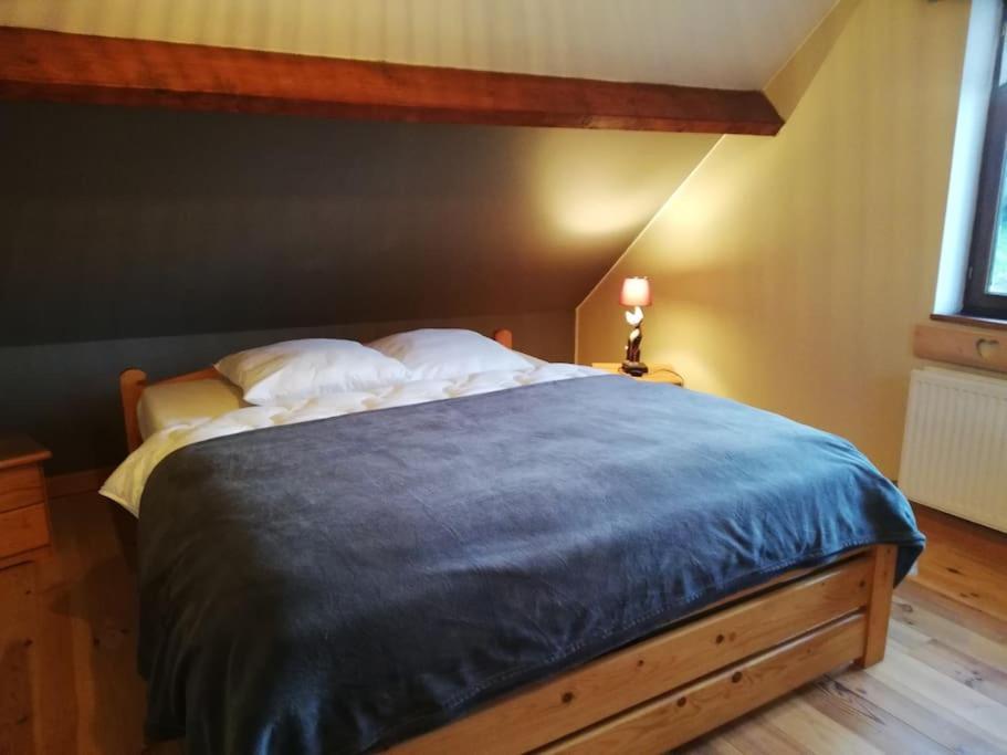 Lesse En Ciel Vous Accueille Avec Plaisir . Βίλα Houyet Εξωτερικό φωτογραφία